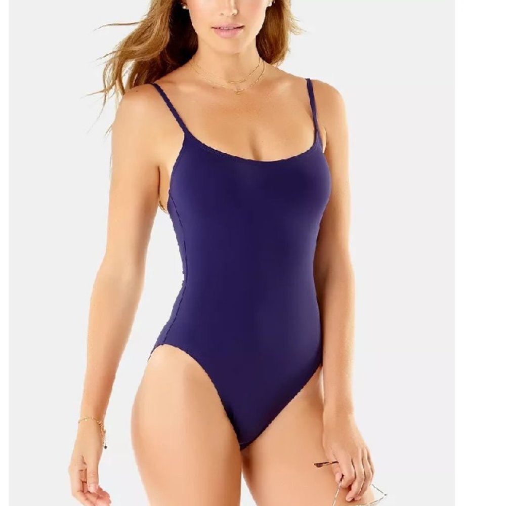 Anne Cole Studio Vintage Lingerie Swimsuit